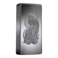 1kg PAMP Platinum Bar - Fortuna