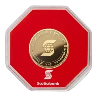 Misc Minted Gold Round, 1 oz