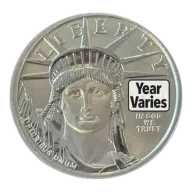 1/4 Oz Platinum American Eagle - BU (Random Year)