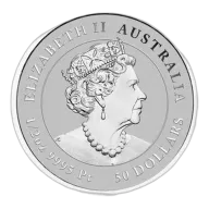 2022 1/2 Oz Platinum Australia White-Bellied Sea Eagle - BU (Random Year)