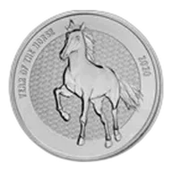1 oz Silver Round - 2026 APMEX Year of the Horse (Series 2)