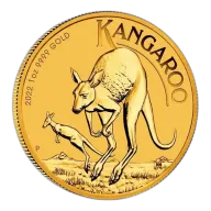 1oz Australian Gold Kangaroo Gold Coin - Random Year