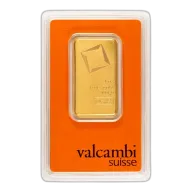 1oz Gold Valcambi Bar