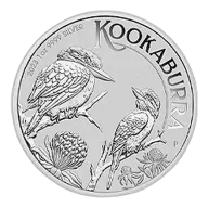2023 1 oz Australian Silver Kookaburra Coin BU