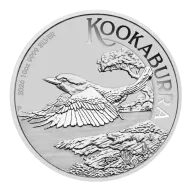 10oz Silver Coin - 2026 Perth Mint Silver Kookaburra