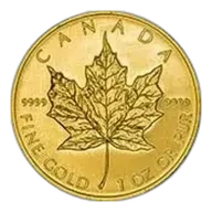 2007 1 oz Gold Maple Leaf Bullion Coin