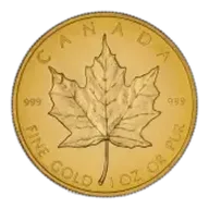 1981 Gold Maple Leaf 1 oz Bullion Coin