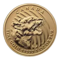 1 oz Call of the Wild Gold Coin