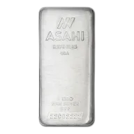 1 Kilo Asahi Silver Bar W/Assay