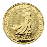 1 oz Britannia Gold Coin