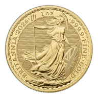 1 oz Britannia Gold Coin