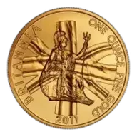 2011 Britannia 1 oz Gold Bullion Coin