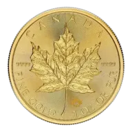 1 oz Maple Leaf Gold Coin