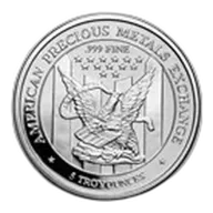 5 oz Silver Round - APMEX