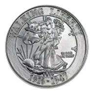 1 oz Silver Round - Walking Liberty (1916-1947)