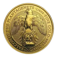 The Queen's Beasts 1/4 oz. Gold Bullion 2019 Falcon