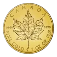 1 oz Maple Leaf Gold Coin