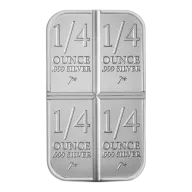 1oz SilverTowne Pickaxe Divisible Silver Bar