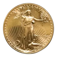 1991 American Gold Eagle 1oz Uncirculated