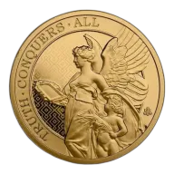 St. Helena Gold Coin, Truth Conquers All - 2022