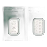 10g Argor-Heraeus Platinum Bar