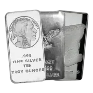 10 oz Silver Bars - Design Our Choice