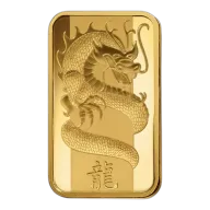 100g PAMP Gold Bar - Lunar Dragon