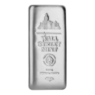 10 oz Wall Street Mint Scottsdale Silver Bar