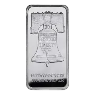 10 oz SD Bullion Proclaim Liberty Silver Bar
