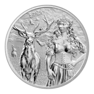 1 oz Valkyries Silver Coin