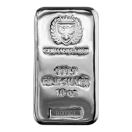 10 oz Silver Bar