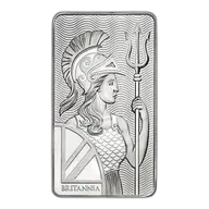 10 oz Silver Bar - Britannia