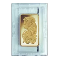 10 oz Gold Bar Pamp Suisse Lady Fortuna(In Assay)