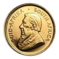 1/2 oz South African Gold Coin Krugerrand (Random Year)