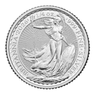Britannia 1/4 oz Silver 2026