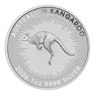 Australian Kangaroo 1 oz Silver 2026