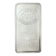 10 oz JBR Recovery Silver Bar