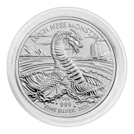 1 oz Legendary Creatures Silver Coin
