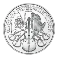 2026 Austria 1 oz Silver Philharmonic BU