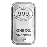 1 Oz JBR Silver Bar