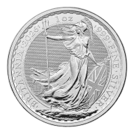 2026 1oz Silver Britannia Coin