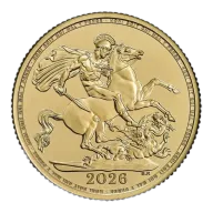 2026 Gold Sovereign 'Yellow Gold' Coin