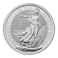 Britannia 1 oz Silver 2026