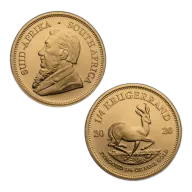 2020 1/4 Ounce South African Krugerrand