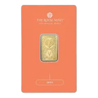 Zodiac Aries 5g Gold Bullion Minted Bar