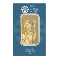 Britannia 50g Gold Bullion Minted Bar