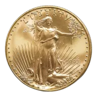 1997 American Gold Eagle 1oz Uncirculated