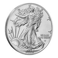 American Eagle 1 oz Silver 2026