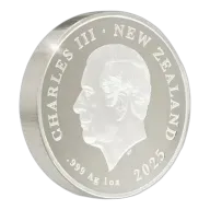 1oz Water Taniwha - Silver Round 2025
