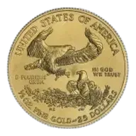 2015 Gold Bullion 0.5 Ounce Eagle Coin
